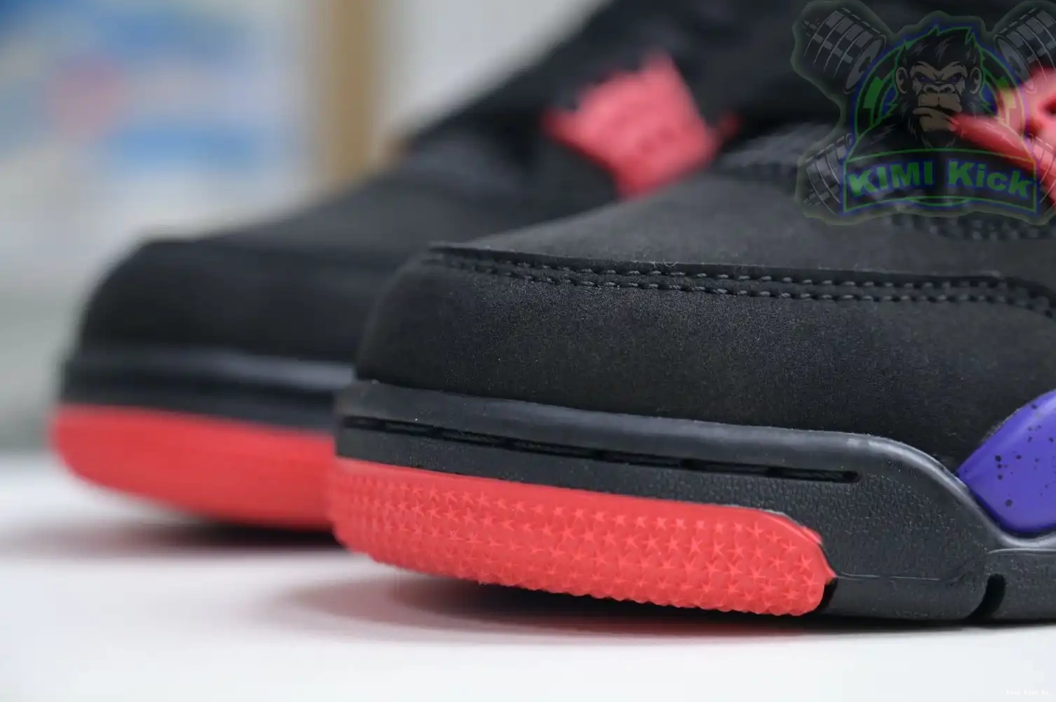 4 Jordan Air nrg retro Jordan （2018） raptors Kimikick 0807